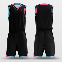 Seragam Bola Basket Turnamen Elite Pro Kain Poliester Premium Teknologi Cepat Kering Bernapas Logo Warna Kustom