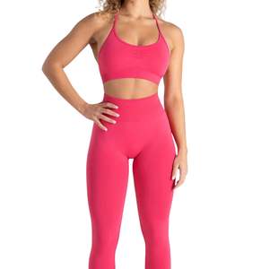 Sujetador Deportivo Personalizado para Mujer, Sin Costuras, con Tirantes, a Prueba de Impactos, para Fitness, Gimnasio, Yoga, Ropa Deportiva, Logotipo Personalizado, Venta al Por Mayor - Product Image 3