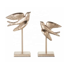 Estatua de pájaros moderna, esculturas verticales, mesa o estante, escaparate de exhibición, sala de estar escultura para, decoración para el hogar y la Oficina - Product Image 3