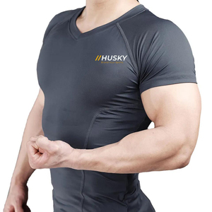 Camiseta Deportiva para Hombre, Absorbente de Humedad, Secado Rápido, Transpirable, con Diseño Ecológico, para Running y Baloncesto - Product Image 5