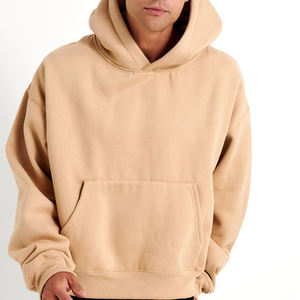 Sweat-shirts surdimensionnés en coton 100% avec logo personnalisé imprimé, couleur unie et élégante, en vente en ligne à prix raisonnable - Product Image 1