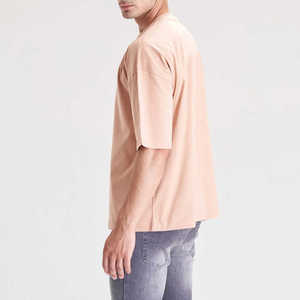 Camiseta Extra Grande Personalizada al Mejor Precio para Hombre, Camiseta Lisa de Corte Regular, Manga Corta, Secado Rápido - Product Image 5