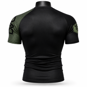 Camiseta de Compresión Personalizada para Hombre, Secado Rápido, Protección contra Rozaduras, Ropa Deportiva, Fabricante Mayorista OEM - Product Image 2