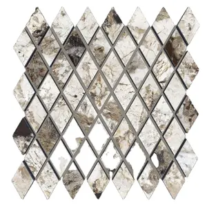 Diamant Sammlung 300x300mm Mosaik Zurück Splash 30x30cm Wohnkultur Porzellan Glas Keramik Dekorative Wand fliesen