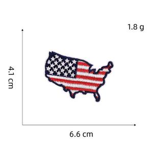 Écusson brodé personnalisé de qualité supérieure avec logo, badge tissé thermocollant ou à coudre pour vêtements, accessoires pour vestes, chapeaux, jeans, uniformes – Direct Usine - Product Image 3