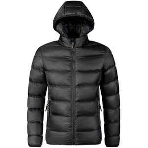 Chaqueta acolchada North-Face negra de alta calidad para hombre, chaqueta acolchada North-Face para mantener el calor, chaqueta acolchada de invierno para adultos. - Product Image 1