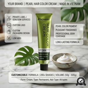 ครีมย้อมผมสำหรับร้านเสริมสวย ราคาส่ง ขนาด 50 กรัม ถึง 500 กรัม - Product Image 1