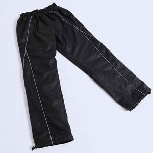 Ensemble de survêtement coupe-vent léger pour homme, personnalisé, vente en gros, hiver, réfléchissant, en polyester, avec vestes zippées et pantalons de survêtement - Product Image 2