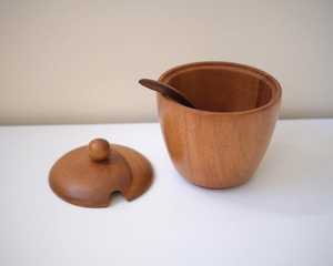 Wooden <b>Spice</b> <b>Jar</b> Storage Wooden Lid 250mL Capacity Eco-Friendly Durable Classic Design Multifunction Kitchen Countertop - Product Image 6