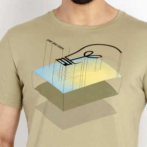 เสื้อยืดพิมพ์ลายดิจิทัลคุณภาพพรีเมียมสำหรับผู้ชาย สไตล์ล่าสุด ราคาประหยัด เสื้อยืดพิมพ์ลายดิจิทัลน้ำหนักเบา พร้อมโลโก้/สีตามสั่ง - Product Image 2