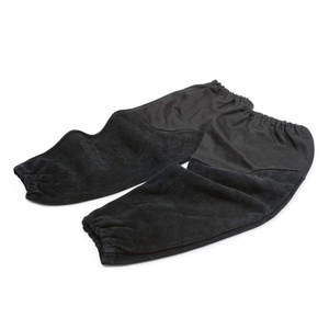 Mangas Protectoras de Cuero de Primera Calidad para Soldadura, Resistentes al Calor, con Costuras de Kevlar y Perforaciones, para Brazos - Product Image 1