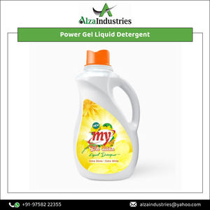 Bright Floral Liquid Laundry Detergent | Power Gel High Foam Ultra White Fabric Cleaner | Semi Automatic OEM Private Label Bulk - Product Image 3