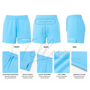 Shorts Deportivos para Mujer, Tela Suave, Estilo Veraniego, Shorts para Uso Diario Informal y al Aire Libre, Shorts para Mujer al por Mayor - Product Image 5