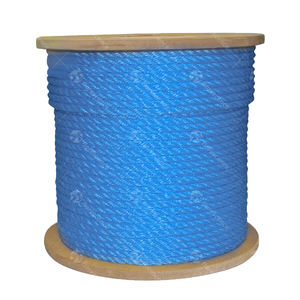 Corda Trançada de PE de 3 Fios - Cordão Multiuso de Pequeno Diâmetro para Uso Interno e Externo - Product Image 5