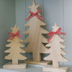 Decorative <b>Wooden</b> <b>Christmas</b> <b>Tree</b> Craft For Home Office Restaurant Hotel Resort And Holiday Celebration - Product Image 5