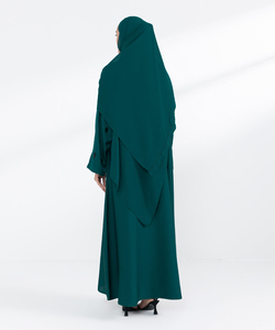 Abaya Modeste Femme Personnalisée Tenue Décontractée Légère Hiver Printemps 2025-26 Service OEM Sur Mesure Vêtements Islamiques - Product Image 2