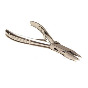 Coupe-ongles professionnels de luxe en acier inoxydable avec une large ouverture de mâchoire pour les ongles épais et les ongles incarnés - Product Image 4