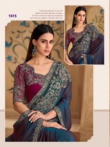 Most Beautiful Indian Ethnic Wear silk Saree Collections for Party and Festival Wear Low Price Wedding Function Wear Saree - Product Image 2