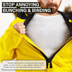 Chemises de base à manches longues pour usage extérieur, nouveau design, vente en gros - Product Image 6