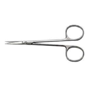 กรรไกรตัดตา Ariston International AI-Eye Scissors-04 กรรไกรตัดตาแบบตรง กรรไกรผ่าตัดจักษุวิทยา เครื่องมือผ่าตัดขนาดเล็ก ระดับ Class I - Product Image 4