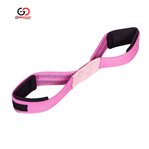 Nouvelles bandes de résistance en forme de 8 pour la musculation, haute élasticité, pour le remodelage corporel, avec logo personnalisé sur les sangles - Product Image 4
