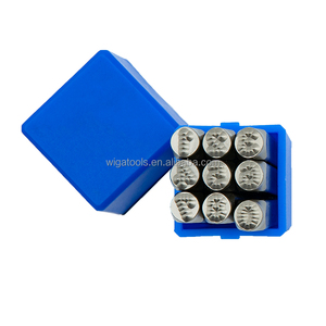 [WIGA]DN-9 5mm Industrial grade dot peen marking stamp for metal parts - Product Image 2