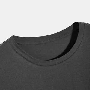 เสื้อยืดผู้ชายคุณภาพเยี่ยม ผ้าฝ้าย 100% ทนทาน สไตล์สตรีทแวร์ แห้งเร็ว เป็นมิตรกับสิ่งแวดล้อม ระบายอากาศได้ดี เหมาะสำหรับกิจกรรมกลางแจ้ง - Product Image 4