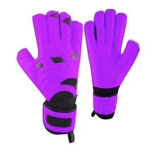 Guantes de portero de fútbol profesional con corte negativo hechos con látex Ultra GTech Pro para un agarre excepcional - Product Image 5