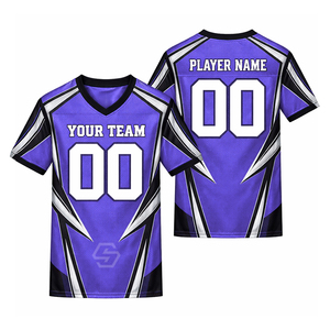 Maillot de sport à manches courtes personnalisable de haute qualité, fournisseur ODM, séchage rapide, respirant, vêtements d'entraînement - Product Image 3