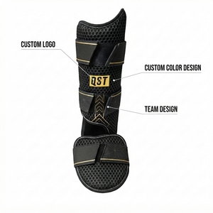 Baseball Leg Guard Instep Guard Set Custom Logo Adjustable Protective Sports Equipment baseball protective gear foot guard - Product Image 5