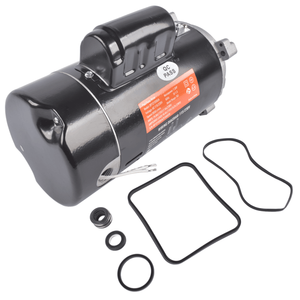 Motore di ricambio trifase/monofase da 1,5 HP per pompa piscina Hayward Super Pump A.O. Smith Century Maxflo Max E Glas con Kit GO da 3 Pollici - Product Image 4