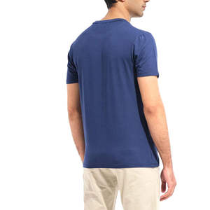 T-shirt surdimensionné pour homme en coton 100% de luxe 220 GSM, taille plus, broderie personnalisée, tissu lourd avec coupe confortable - Product Image 2