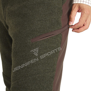 Vêtements de randonnée en gros, tissu en toile de laine/coton, tissu ripstop, uniforme tactique, vêtements de chasse, pantalon d'hiver pour hommes - Product Image 4