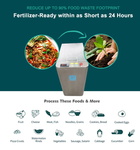 TOGO TG-CC-5 Mini <span class=keywords><strong>composteur</strong></span> de déchets alimentaires organiques pour la cuisine - Product Image 2