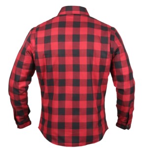 Camisa de Protección de Franela para Motocicleta de Estilo Clásico, Fabricada con Paneles Resistentes a la Abrasión, Talla Grande, para Invierno, para Motociclistas de Calle - Product Image 3