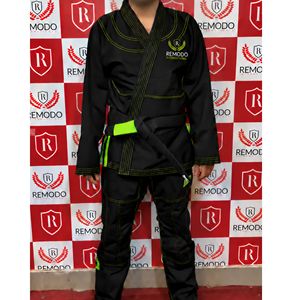 Conjunto de Gi de Jiu-Jitsu Brasileño con Cuello en V, Diseño Personalizado, MOQ Bajo, Alta Calidad, Secado Rápido, Poliéster/Algodón Elástico para Entrenamiento - Product Image 1