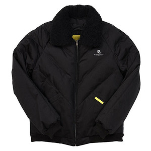 Custom Winter Men's Bubble <b>Jacket</b> Shiny Quilted <b>Padded</b> <b>Hooded</b> Coat Warm Outdoor Casual Puffer Fashion Wear 2026 - Product Image 1