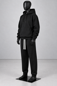 <b>Black</b> Plus Size Women Tracksuit Set <b>Zip</b> Up <b>Hoodie</b> Jogger Pants Spring Casual Sportswear - Product Image 3