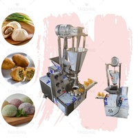 Machine de fabrication de petits pains à la vapeur haute performance Mochis Japon Halal Machine de fabrication de petits pains Bao Coxinha Maamoul Machine de formage de croquettes