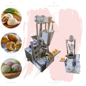 Machine de fabrication de petits pains à la vapeur haute performance Mochis Japon <span class=keywords><strong>Halal</strong></span> Machine de fabrication de petits pains Bao Coxinha Maamoul Machine de formage de croquettes - Product Image 5
