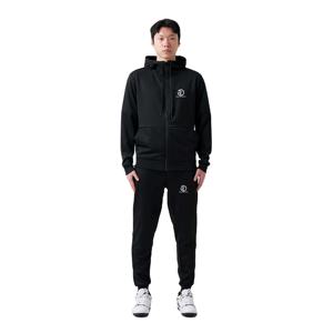 Chándal personalizado para hombre, conjunto de Jogger con etiqueta privada, chándal en blanco, chándal para correr, conjunto de pantalones de chándal y sudadera con capucha para hombre - Product Image 1