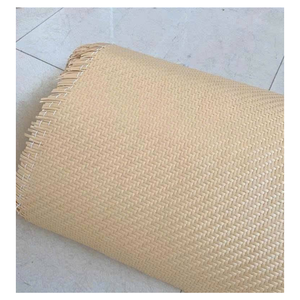 Rouleau de cannage en rotin naturel fait main pour projets de réparation de meubles, de chaises, de portes d'armoires et de décoration intérieure 99 Gold Data - Product Image 2