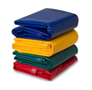 Bâche de protection robuste et imperméable avec œillets renforcés, résistante aux UV, pour camions, remorques et protection de marchandises en extérieur - Product Image 1