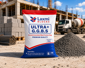 Suplemento de Escoria Mineral 1MT Ultra + GGBS, Escoria Granulada de Horno de Fusión, Origen Gujarat, para la Fabricación de Concreto, Laxmi - Product Image 6