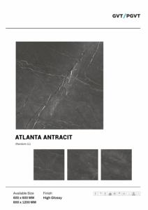 กระเบื้องพอร์ซเลนขัดเงาขั้นสูง นาโนโพลิช ขนาด 600x600 มม. (24x24 นิ้ว) ผิวสัมผัสทันสมัย สำหรับที่อยู่อาศัยในเมืองและพื้นที่เชิงพาณิชย์ - Product Image 5