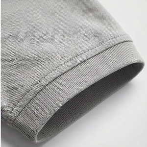 เสื้อโปโลผู้ชายผ้าฝ้ายแท้ปักโลโก้ตามสั่ง สำหรับกอล์ฟ ชุดยูนิฟอร์มธุรกิจ เสื้อผ้ามืออาชีพ เสื้อยืดสีตามสั่ง - Product Image 6