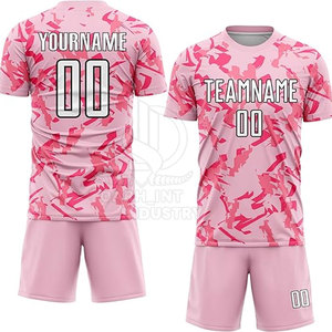 Dernier design, nouveau style, uniforme de football respirant imprimé par transfert thermique, qualité supérieure, couleur unie, 100% polyester, en vente - Product Image 5