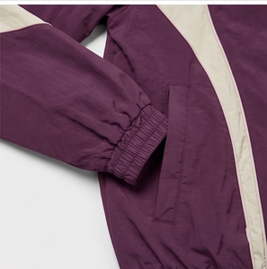 Sudadera con capucha cortavientos para hombre/Sudadera con capucha cortavientos con cuello alto y cremallera completa con bolsillos laterales/Sudadera con capucha impermeable y cortavientos para hombre - Product Image 6