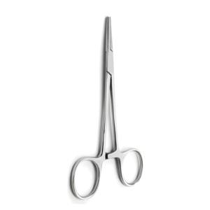 Ensemble d'instruments chirurgicaux manuels de haute qualité pour la chirurgie maxillo-faciale, incluant des pinces Mosquito Kocher droites à verrouillage - Product Image 2