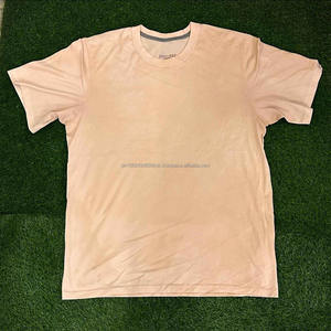 T-shirt pour homme en coton 100% de haute qualité, manches courtes, impression sérigraphique personnalisée, blanc, écologique, respirant, décontracté - Product Image 3